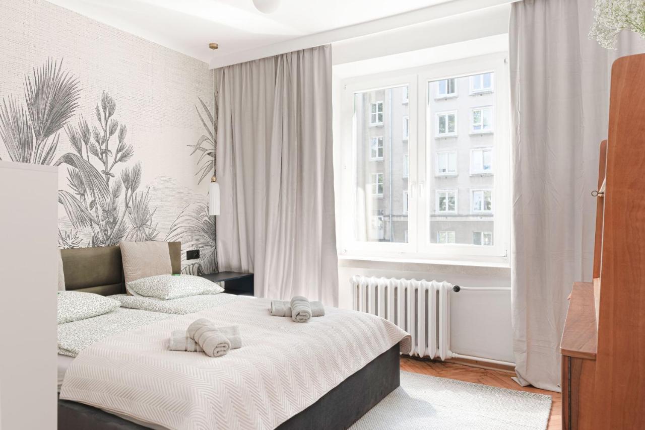 Apartamento Maria'S Dream Varsovia Exterior foto