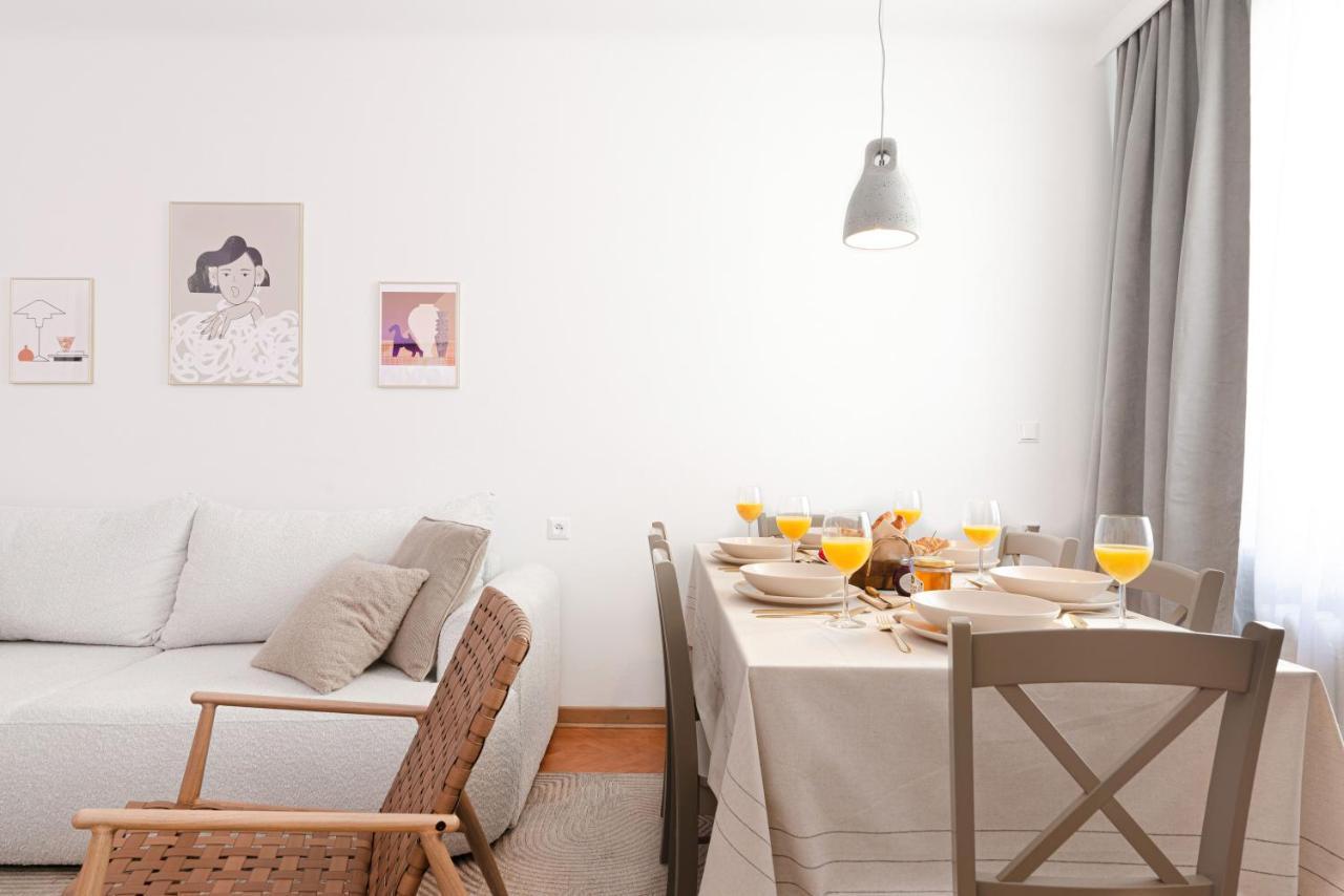 Apartamento Maria'S Dream Varsovia Exterior foto