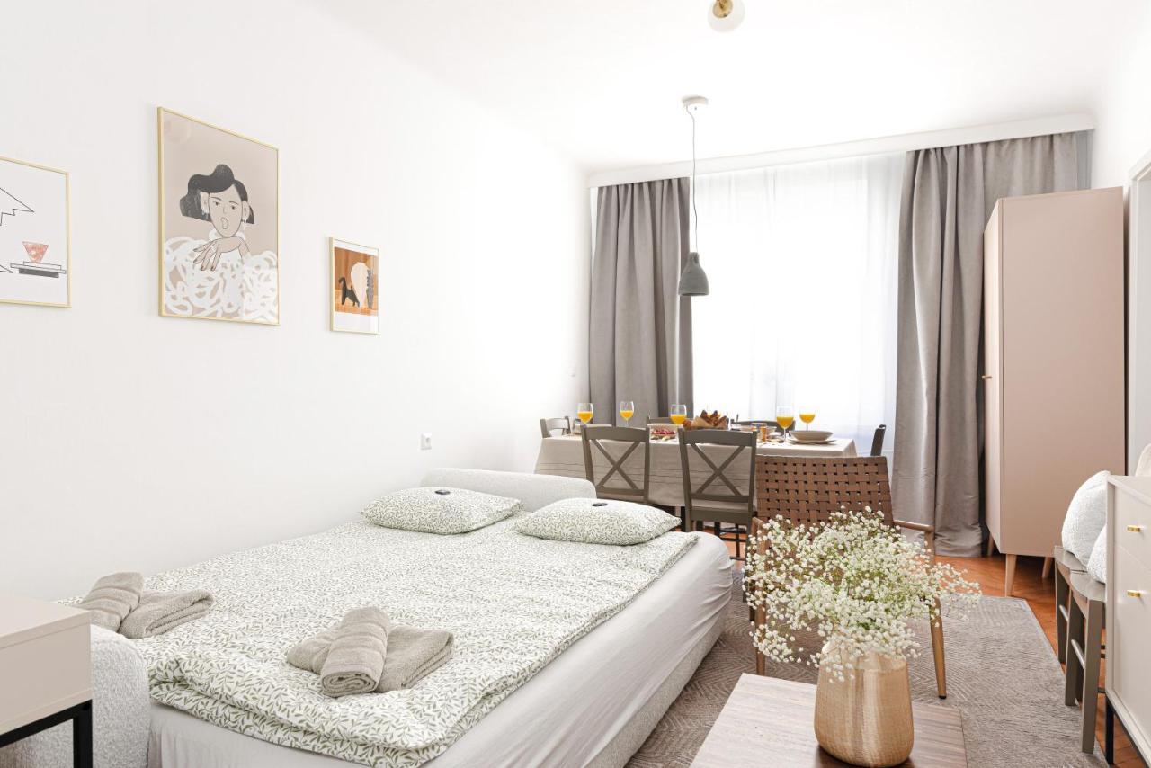 Apartamento Maria'S Dream Varsovia Exterior foto