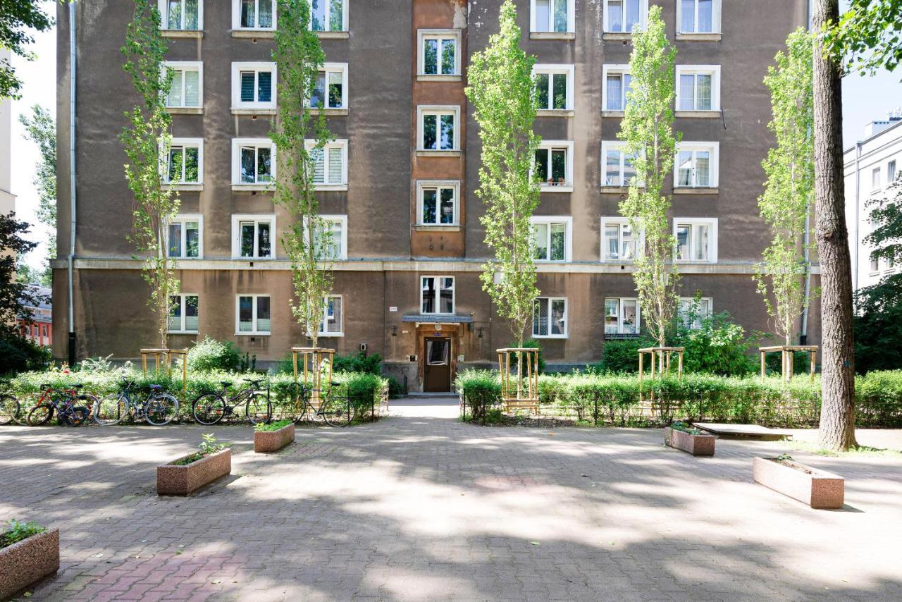 Apartamento Maria'S Dream Varsovia Exterior foto