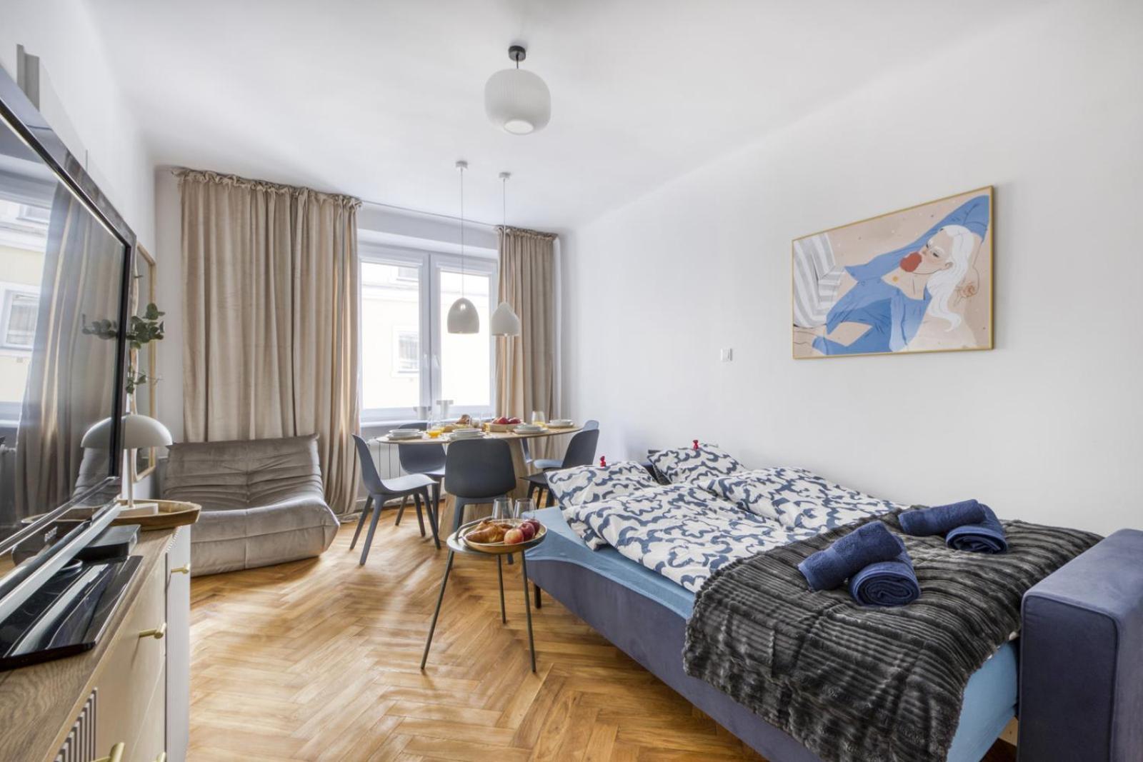Apartamento Maria'S Dream Varsovia Exterior foto